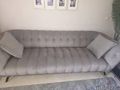 2 Luxurious Sofa set 3 seater and 2 seater and a chair