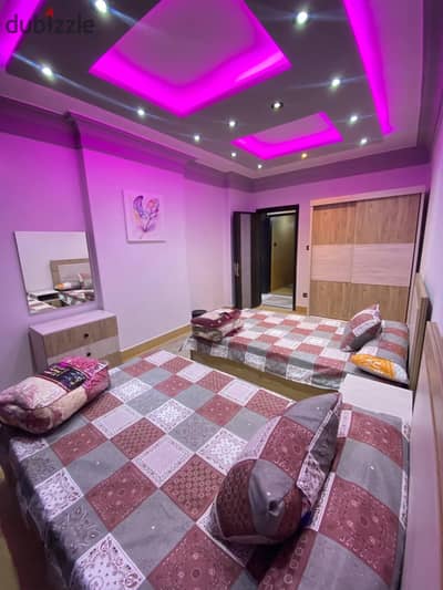 Apartment for rent, furnished, super lux, first Abbas, prime location, clean furnishings