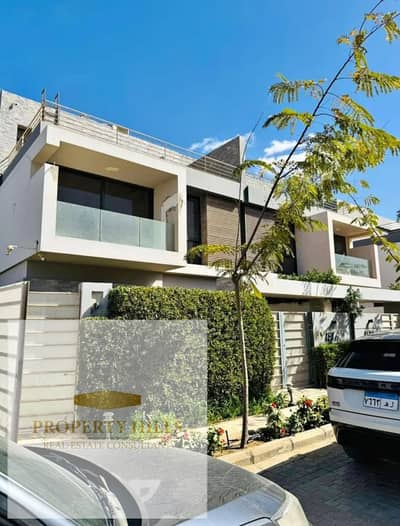Villa for Sale – Price Reduced by 4 Million EGP in the Heart of New Cairo, near 90th Street, the American University, Mivida, and close to Hyde Park.
