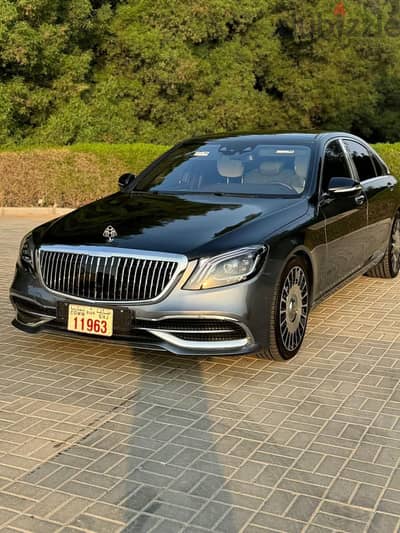 Mercedes-Benz S550 2016