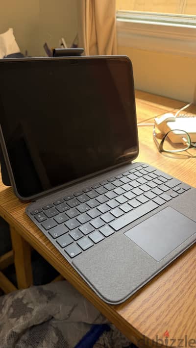 Logitech keyboard for A16 11th gen كيبورد لوجي تيك ايباد الحيل ال ١١