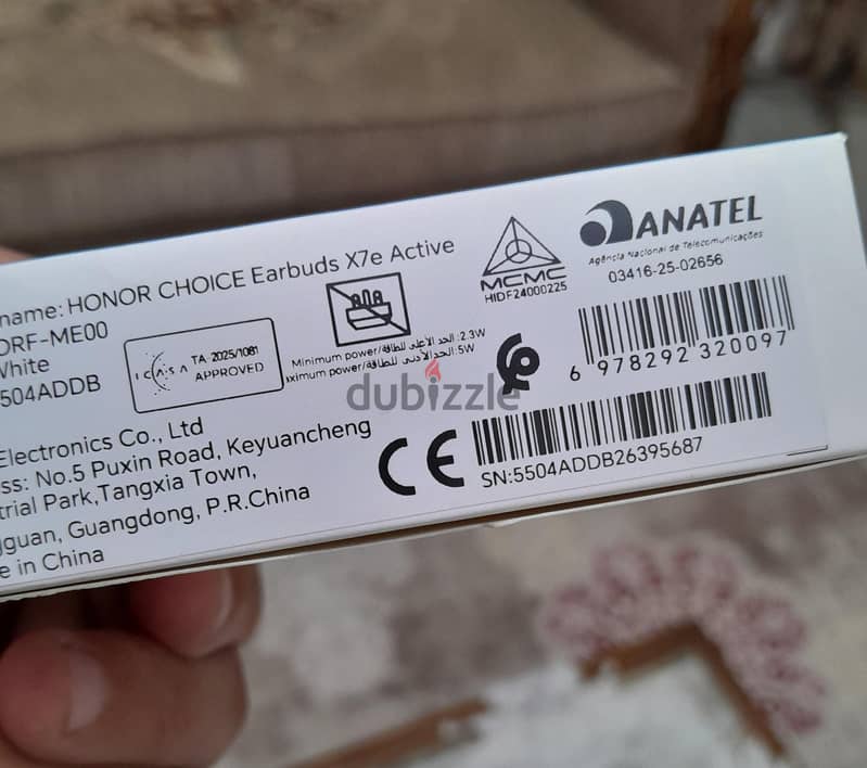 HONOR EARBUDS X7E ACTIVE 1