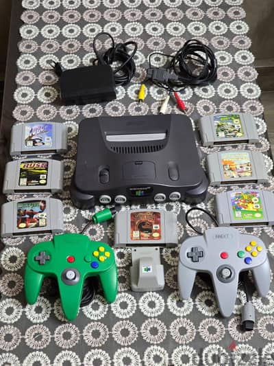 Nintendo 64 Made in japan