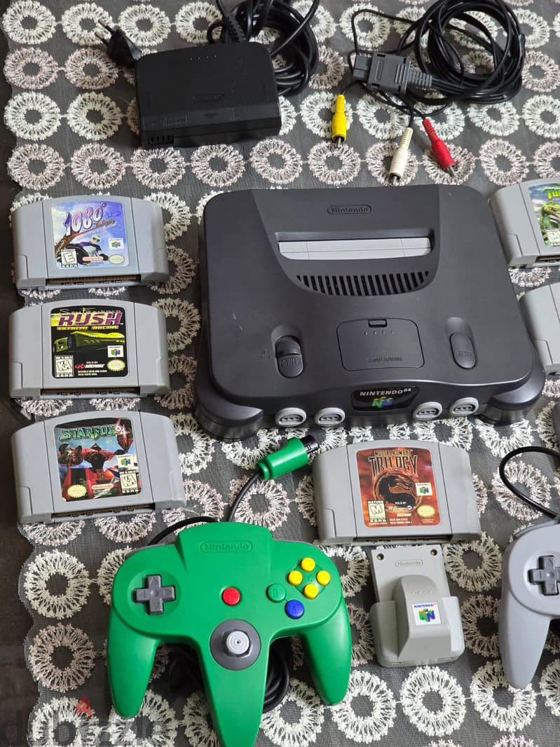 Nintendo 64 Made in japan 1