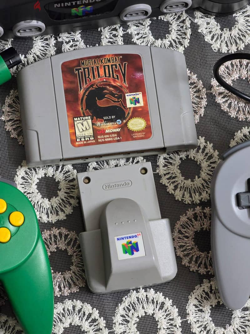 Nintendo 64 Made in japan 3