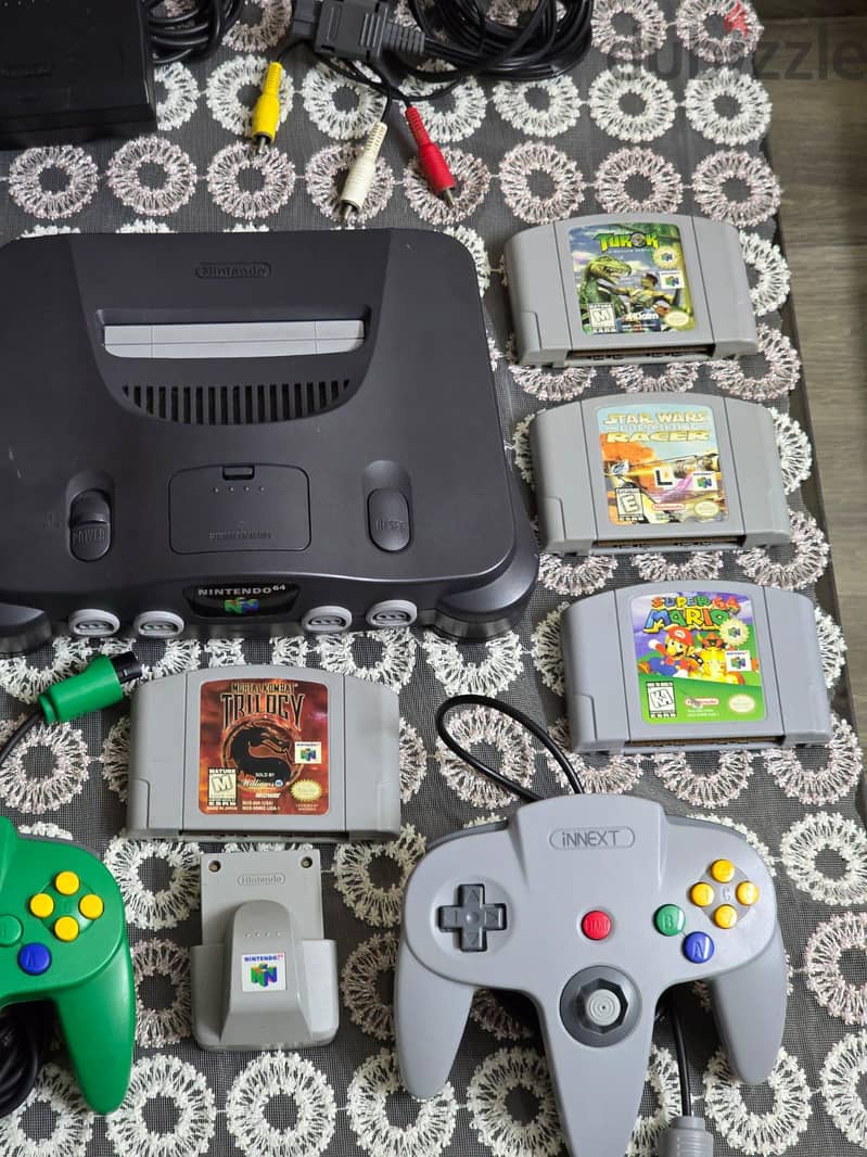 Nintendo 64 Made in japan 4