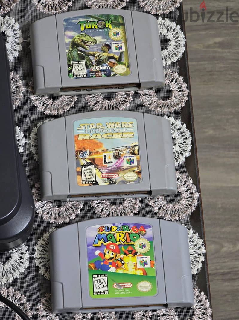 Nintendo 64 Made in japan 6