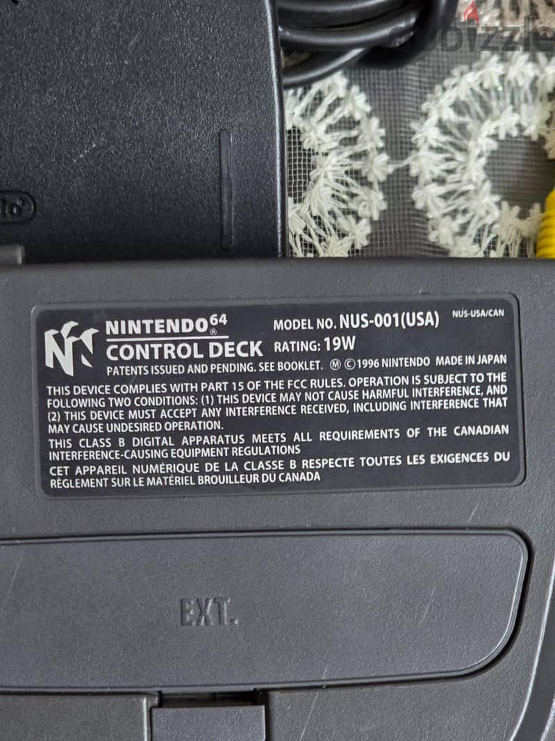 Nintendo 64 Made in japan 8
