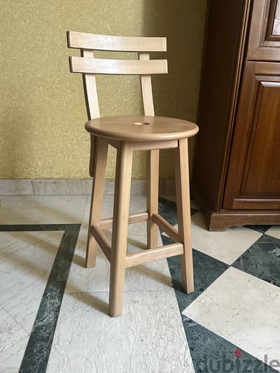 Wooden chair