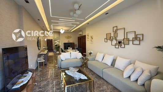 بنتهاوس ١٣٥ متر للبيع في كمبوند جاليريا مون فالي Galleria Moon Valley New Cairo (روف خاص ١٢٤ متر + حمام سباحة)