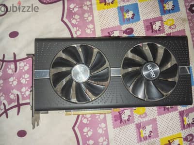 Rx 580 saphire nitro plus 8G