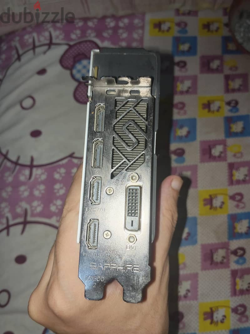 Rx 580 saphire nitro plus 8G 2