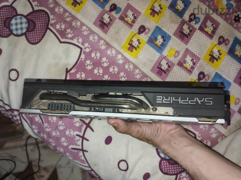 Rx 580 saphire nitro plus 8G 3