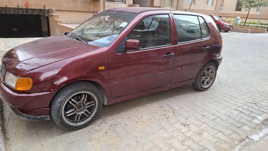 فولكسفاغن بولو 1996