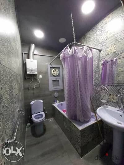 Furnished apartment for rent with elegant, clean furniture, in a prime location by the metro, price is a steal.