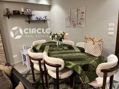 Fully Finished & Furnished 133m Apartment For Rent In The Square 5th Settlement New Cairo Near AUC