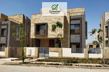 فيلا لقطة استلام فوري ريسيل بسعر كويس جدا في تاج سيتي taj city  موقع مميز جاهزة تستلمها تكملة اقساط   ٣  دقيقة من التجمع الاول