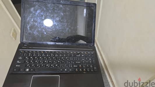 لابتوب لينوفو cor i5 هارد 225 SSD رام 4 G580