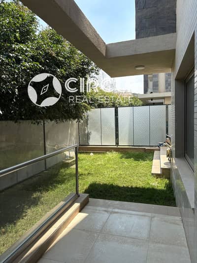 Fully Furnished 133m Ground Floor Apartment For Sale in Galleria Moon Valley Arabia Holding 5th Settlement New Cairo Near Golden Square