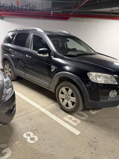 Chevrolet Captiva 2012