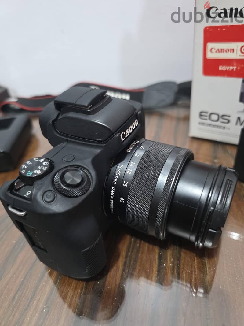 Canon EOS M50 with Lens 1