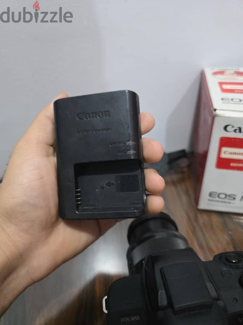 Canon EOS M50 with Lens 2