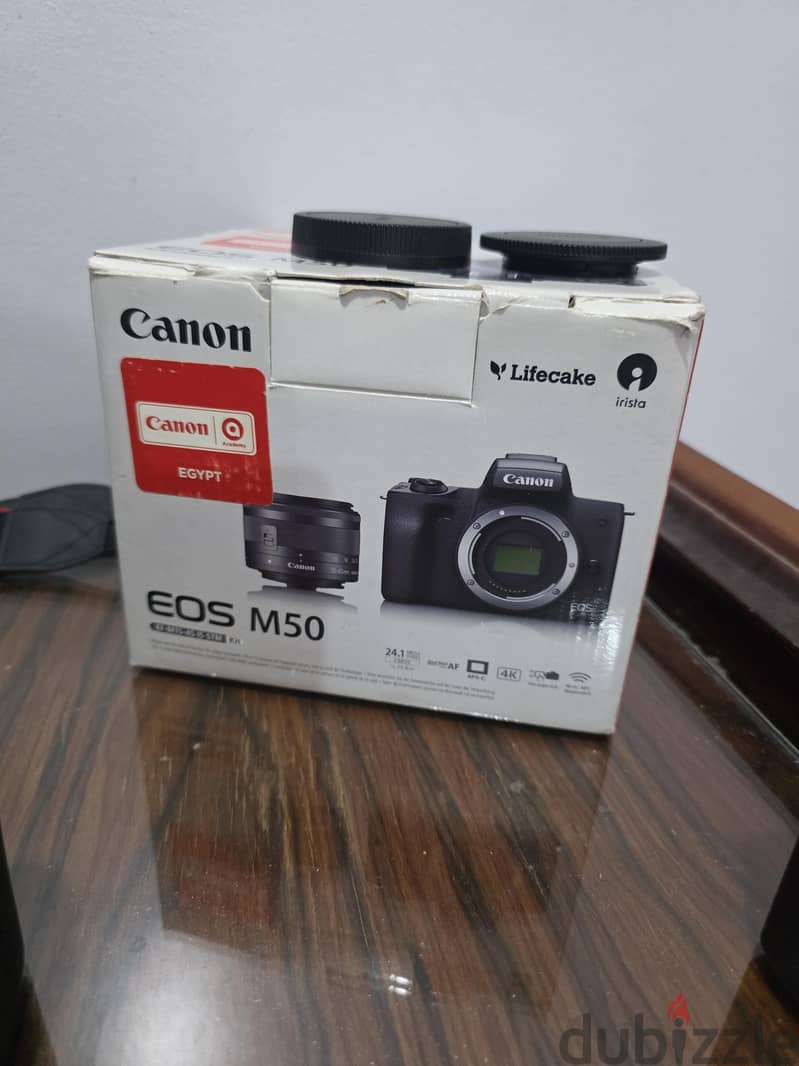 Canon EOS M50 with Lens 3