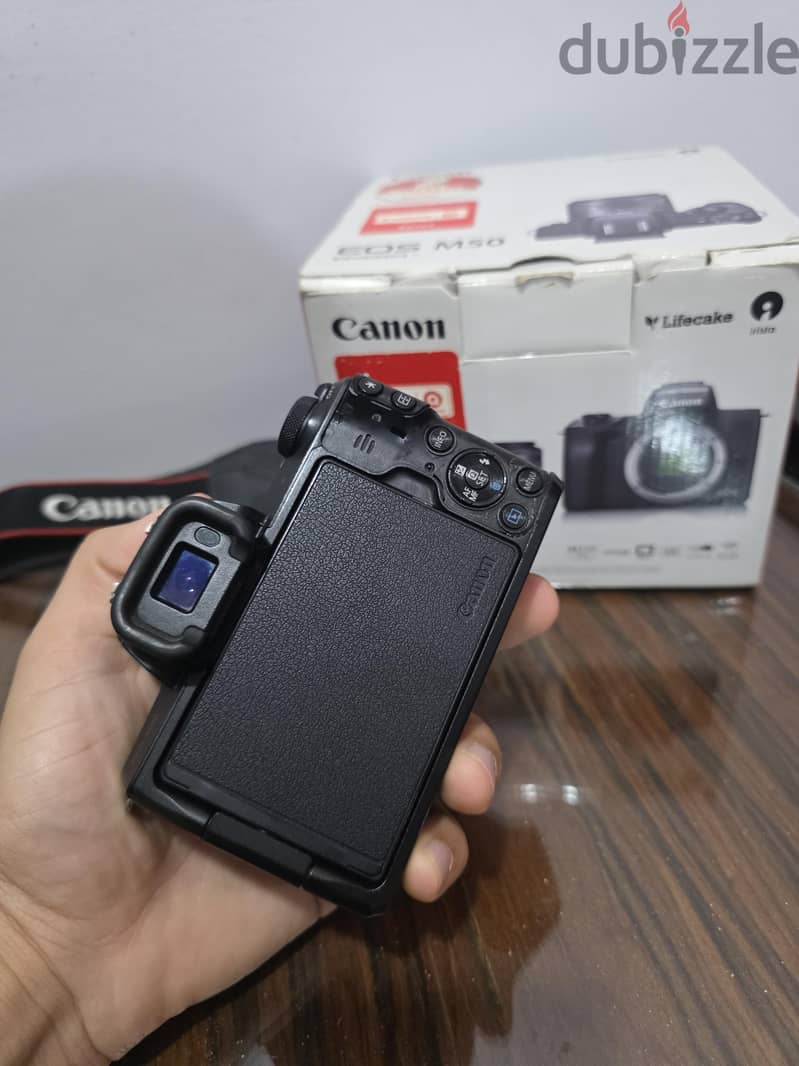Canon EOS M50 with Lens 5