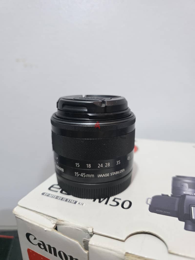 Canon EOS M50 with Lens 10
