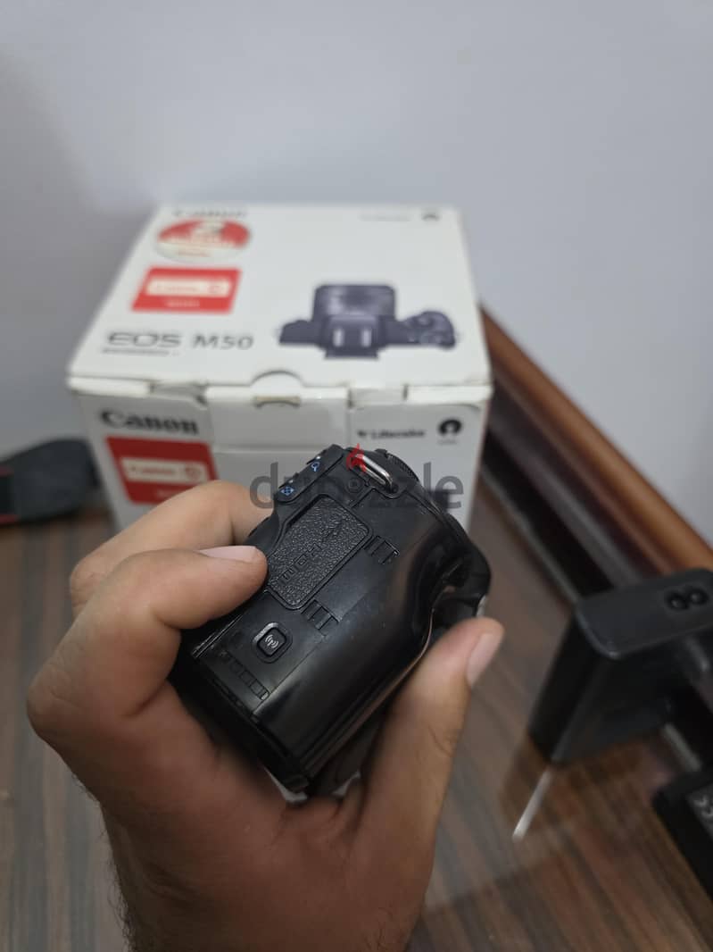 Canon EOS M50 with Lens 11