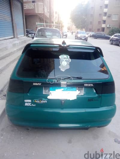سيات ابيزا 1995 للبيع أسيوط