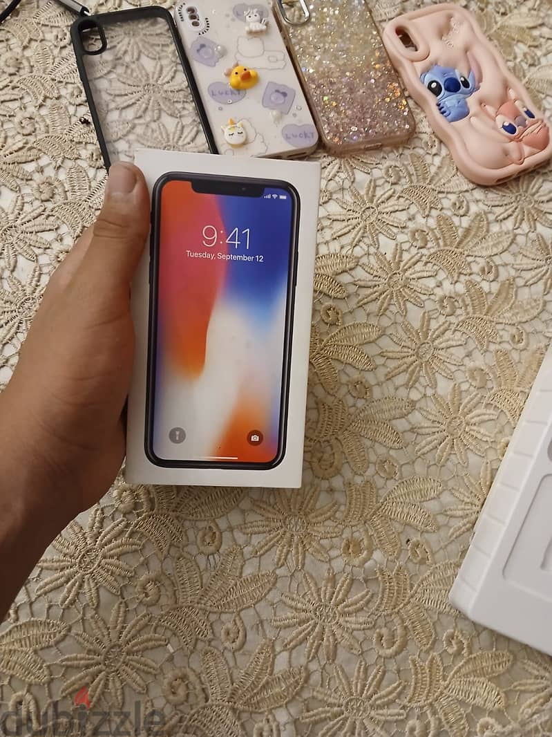 Apple - iPhone X 7
