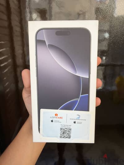 Iphone 16 pro max 256 zeroo لسة في الضمان