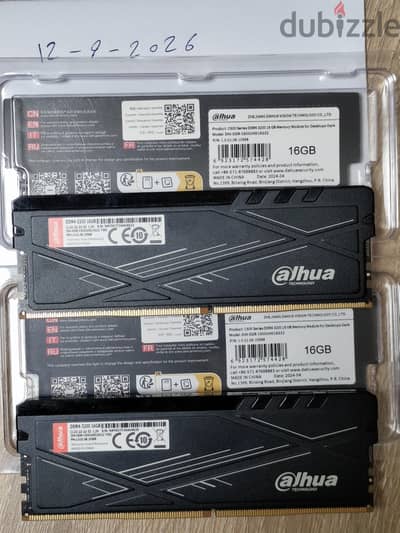 2*16 ddr4 ram 3200 htz