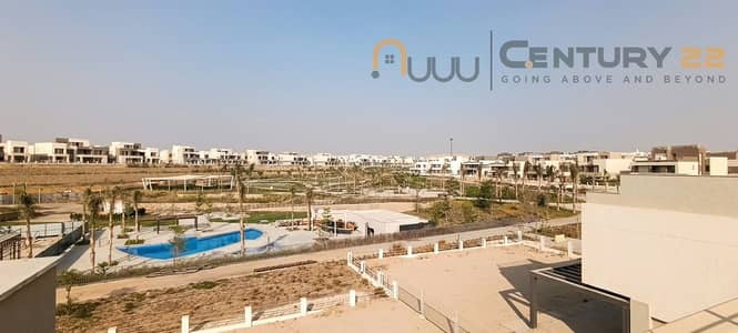 فيلا مستقلة للبيع في بالم هيلز نيو كايروType C التجمع الخامس استلام فوري بالقرب من شارع التسعين الجنوبي والجامعة الأمريكية Palm Hills New Cairo