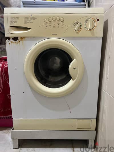 غساله ملابس مستعمله للبيع كلفينتور 5 كيلو washing machine