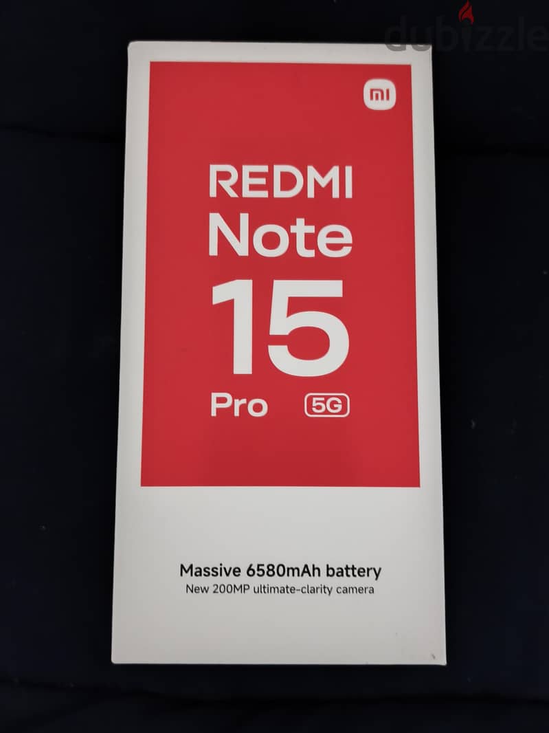 Xiaom notei 15 Pro 3