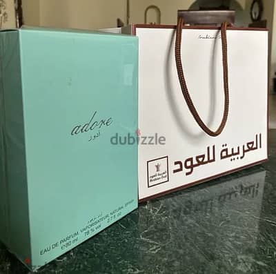 أدور ٨٠ مل عطر العربية للعود اورجنال