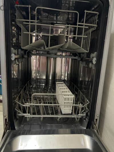 غساله اطباق وايت ويل وسط dish washer white wale
