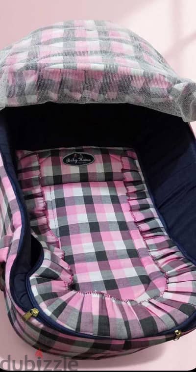 شنطة بيبي سرير محمول Baby Home جديدة  بالناموسية
