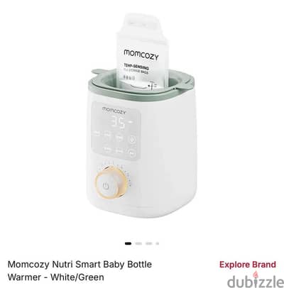 Momcozy bottle warmer