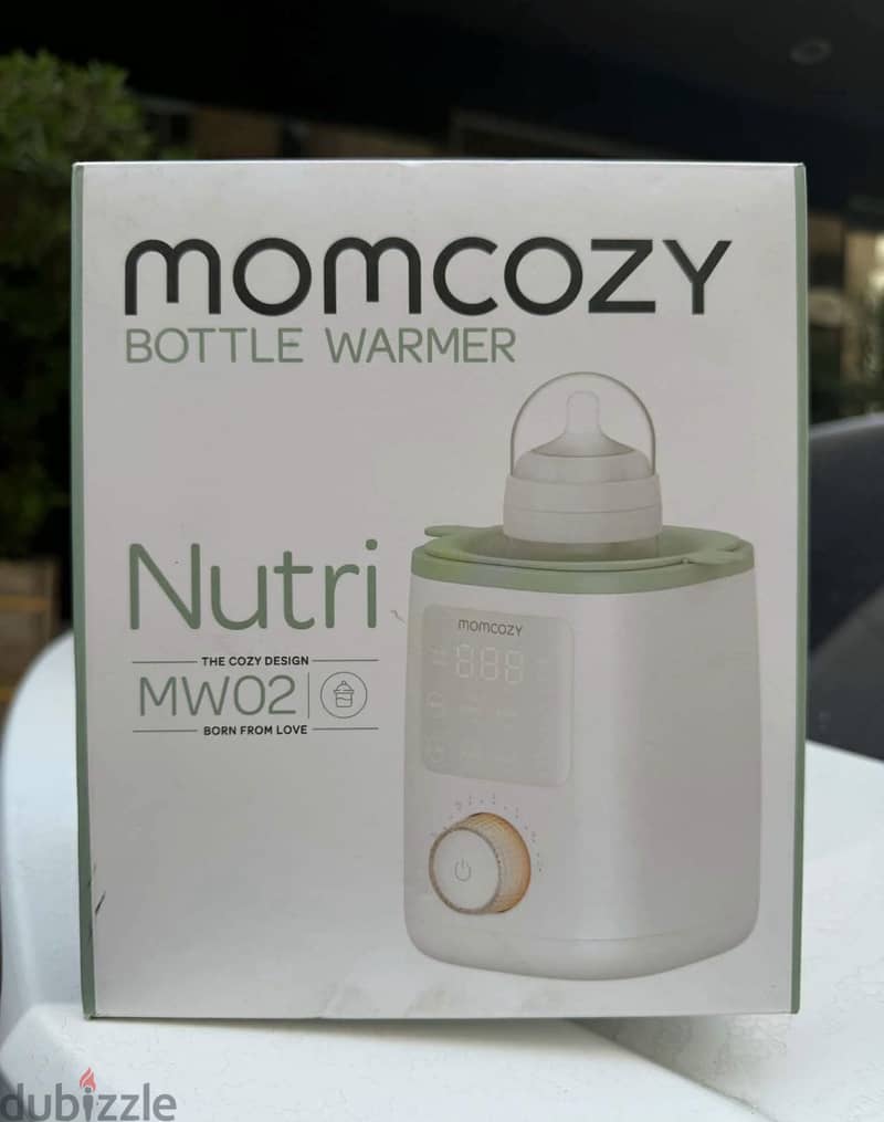 Momcozy bottle warmer 1