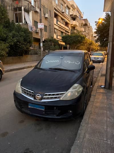 Nissan Tiida 2009 For Sale