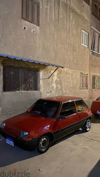 رينو 5 1986