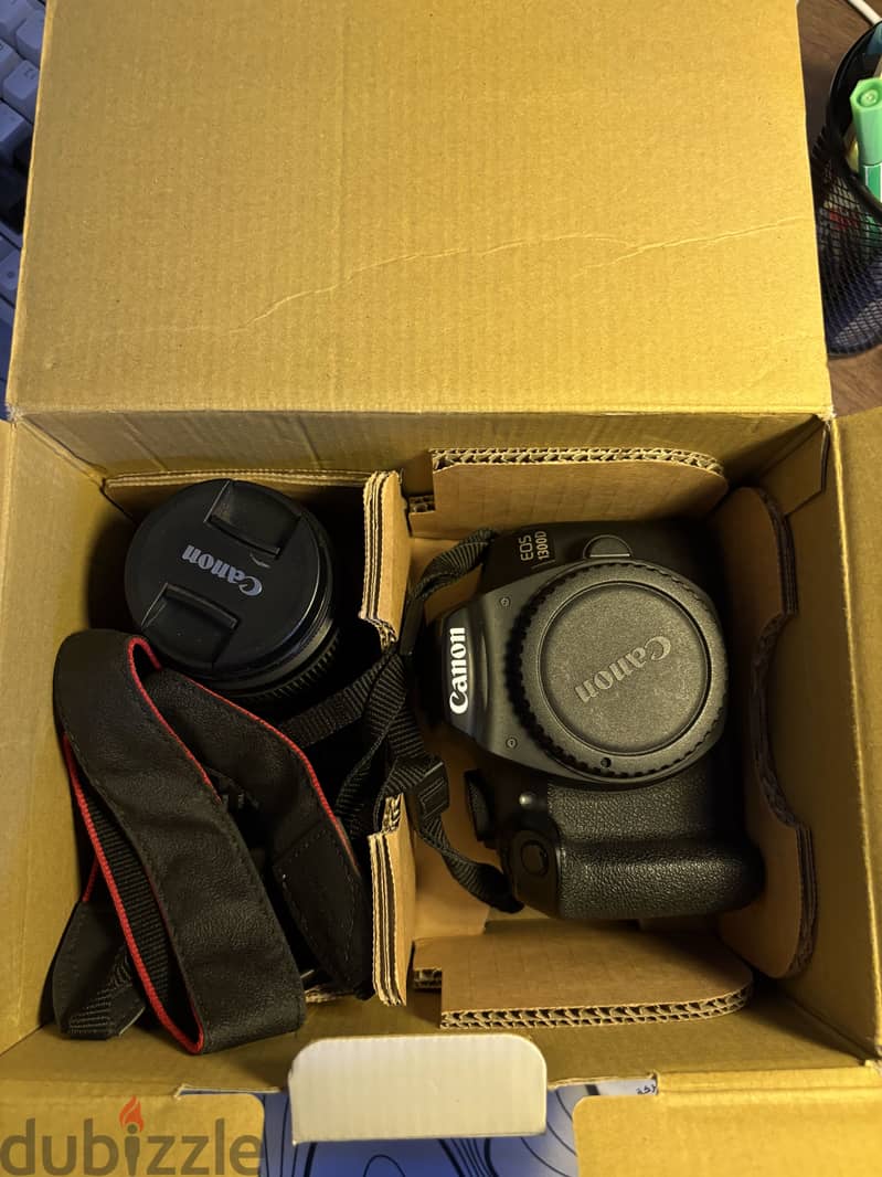 Canon eos 1300d 1
