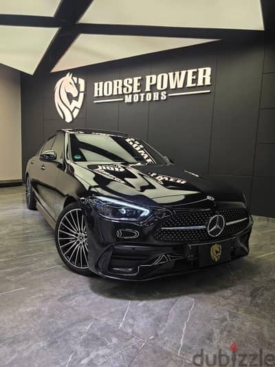 Mercedes-Benz C200 AMG 2025  مرسيدس