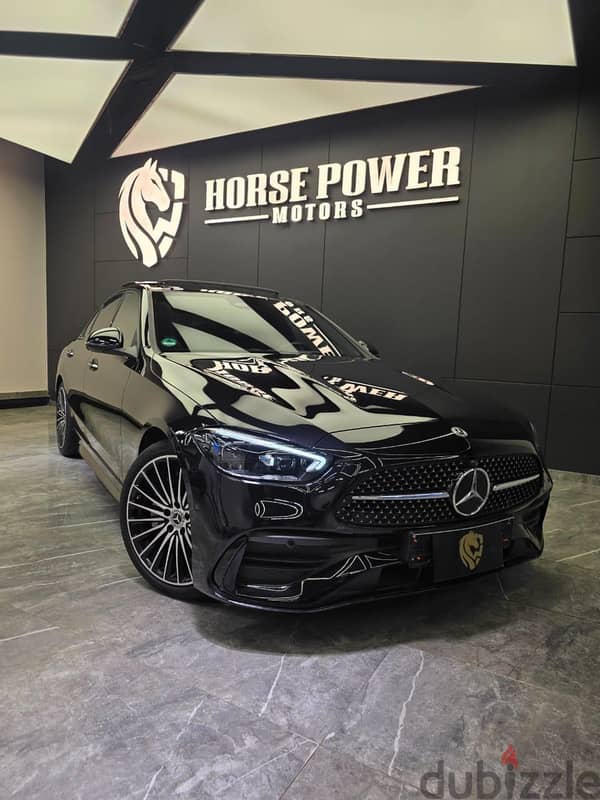 Mercedes-Benz C200 AMG 2025  مرسيدس