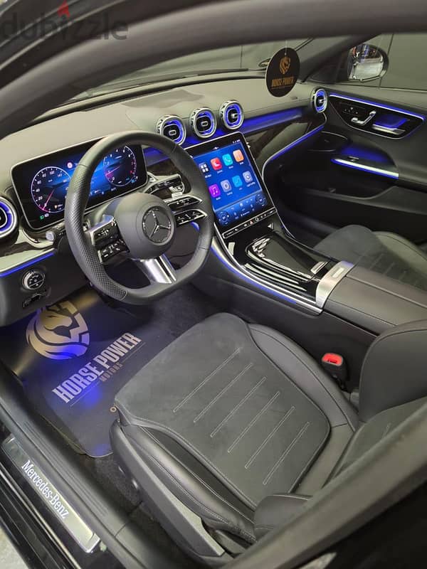 Mercedes-Benz C200 AMG 2025  مرسيدس