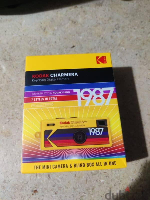 Kodak Charmera Keychain 1