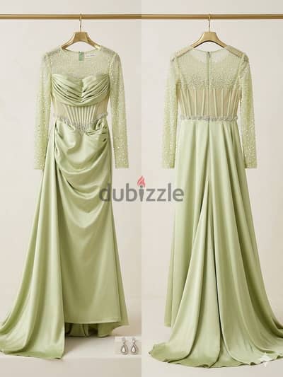 Green dress